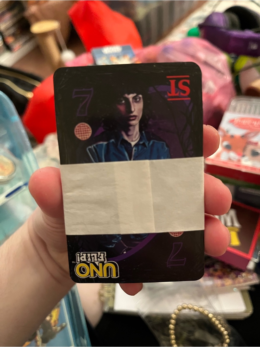 Uno Flip! Stranger Things - No box